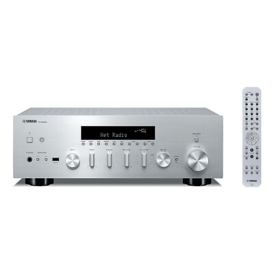 #ad Yamaha R N600A Stereo Network Receiver with Wi Fi Bluetooth and MusicCast $899.95