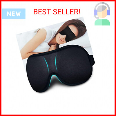 #ad Sleep Mask for Women Men Ultrathin Light Blocking Sleeping Mask No Pressure On $7.50