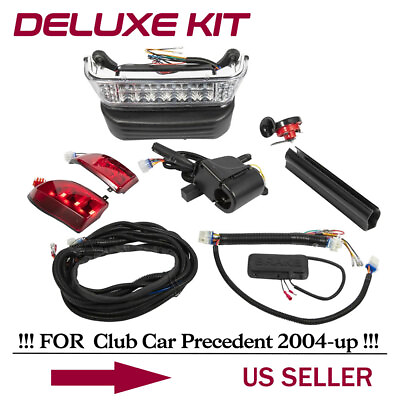 #ad #ad Standard LED Light Bar Kit w Gas amp; Electric Club Car Precedent 2004 2008 12 48v $199.99