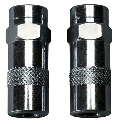 #ad Milwaukee 49 16 2649 High Pressure Grease Coupler 2 Pack $21.28