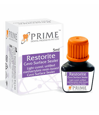 #ad #ad Prime Restorite Cavo Surface Sealer Light Cured Unfilled Metha cry late Sealer $25.99