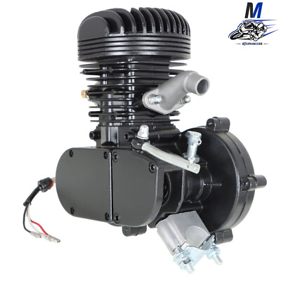 #ad 100CC 2 Stroke Bike Engine ONLY Gas Motor For Motorized Bicycle Bike $75.17