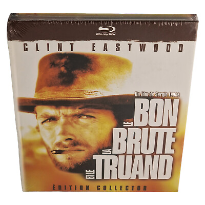 The Good Brute And Ugly blu Ray Digibook Edition Collector France Region #ad $84.35