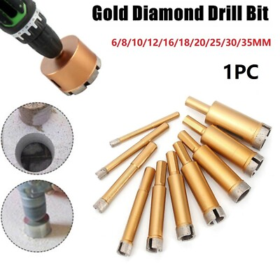 #ad Useful Diamond Hole Saw Core Bit Parts Sintered Hole Saw Bit Opener Replacement $14.66