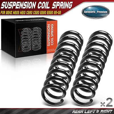 #ad 2x Suspension Coil Spring for Mercedes Benz W203 W210 C320 E320 Rear Left amp;Right $43.99