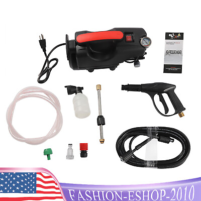 #ad Electric Pressure Washer High Pressure Washer Brushless Motor 800w 2800RPM USA $66.50