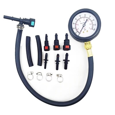 #ad Automobile Fuel System Gasoline Pressure Motorcycle Car Pressure Tester5077 $34.39