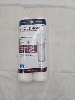 #ad GE Water Filter FXWSC Household Filter Sealed New 2 Pack $12.99