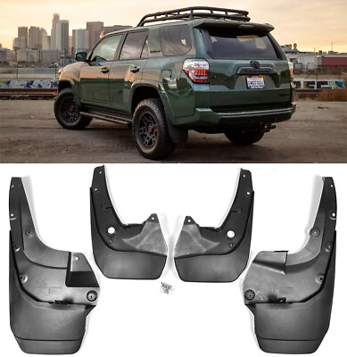 #ad 4 Pcs Mud Flaps Mud Guards Splash For 14 Up Toyota 4Runner w Ground Effects $54.99
