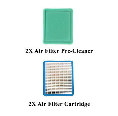 #ad 2x Air filter for Craftsman Model 580.754920 580754920 Pressure Washer $13.98