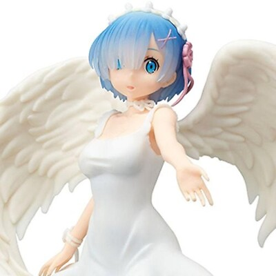 #ad #ad Re:Zero Starting Life in Another World Rem Demon Angel Version Super Premium St $35.99