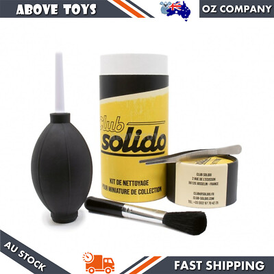 #ad Solido Club Diecast Model Cleaning Kit Cleaning The Dust Efficiently S1000032 AU $39.69