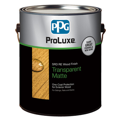 Sikkens ProLuxe Cetol SRD RE Transparent Matte Natural Oil Based Stain amp; Finish #ad $67.82