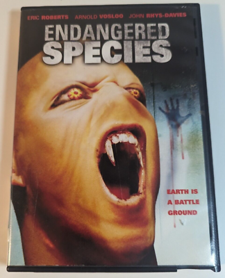 #ad Dvd Endangered Species Eric Roberts Former Rental Copy $4.99