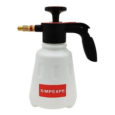 #ad SIMPEXPE Handheld Garden Pump Sprayer， Lawn amp; Garden Pressure Water Spray Bot... $34.09