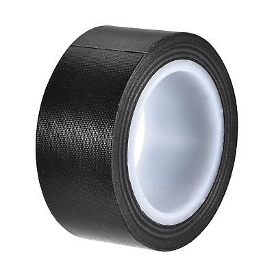 #ad #ad Heat Resistant Tape High Temperature Adhesive Tape 25mm Width 10m Length Black $11.95