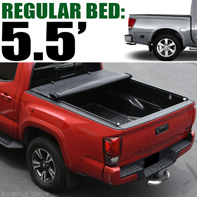 #ad #ad TLAPS For 2016 2023 Titan 5.5#x27; 66quot; Bed Low Profile Roll Up Tonneau Cover v2LED $208.00