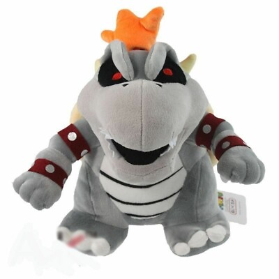 #ad Super Mario Bros. Toys Animals Dry Bowser Stuffed Plush Doll 10 Inches Kids gift $16.98