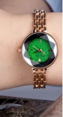 #ad Women#x27;s Watches Fashion Casual Rose Gold Color Quartz Wristwatches Luxury Ladies $14.99