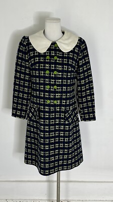 #ad #ad Vintage Mod 60s Tweed Mini Dress $80.00