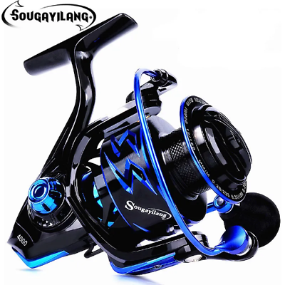 #ad #ad Spinning Fishing Reel 5.2:1 6.2:1 High Speed Ultra Smooth Spinning Fishing Reel $59.46