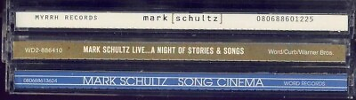 #ad Lot 3 CD Mark Schultz: Song Cinema A Night of Stories amp; Songs Mark Schultz $15.50