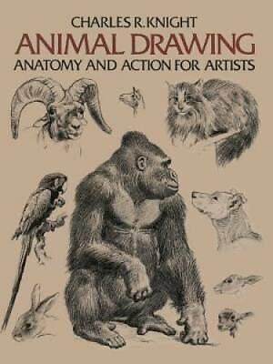 #ad Animal Drawing: Anatomy and Action for Artists Paperback GOOD $6.03