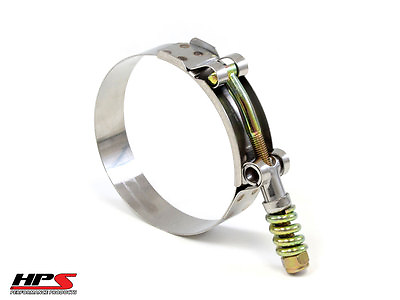 #ad HPS 70mm 78mm Stainless Steel Spring Loaded T Bolt Clamp for 2.5quot; 63mm Hose $14.46