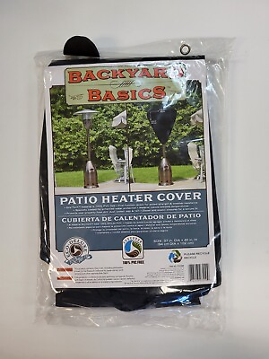 #ad Patio Heater Cover 37 X 40 Backyard Basics Outdoor Equipment 0721088 $12.28