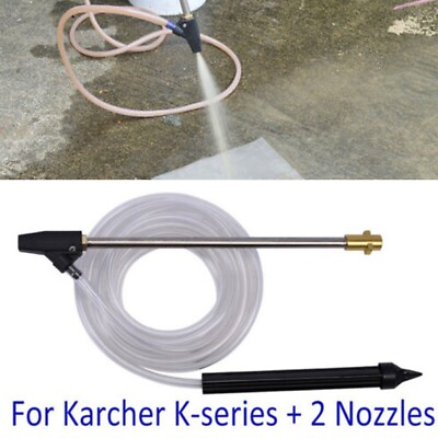 #ad Easy to Use Pressure Washer Sand Blaster Lance Hose for Quick Cleaning $44.43