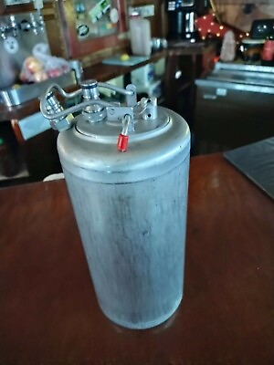 #ad #ad Stainless Steel Pressure Vessel. 2.3gal. Quality Craftsmanship. Made in Germany. $220.00