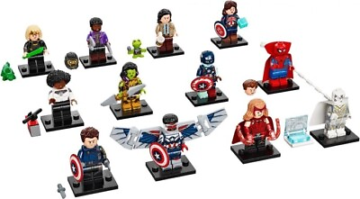 #ad LEGO NEW SERIES MARVEL STUDIOS SUPER HERO 71031 COMICS MINIFIGURES FIGURES $13.99