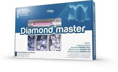 #ad #ad FGM Diamond Master Kit for Finishing and Polishing of All Restorative Material $47.49