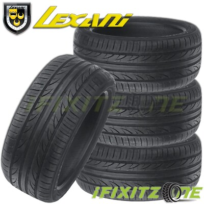 #ad 4 Lexani LXUHP 207 215 45ZR17 91W Tires UHP Performance All Season 40K MILE $231.86