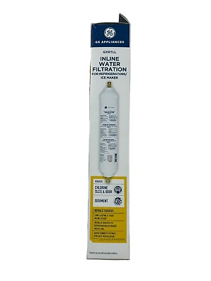 #ad GE Water Filter GXRTLL 5 Month Replacement Cartridge Refrigerator New $26.00