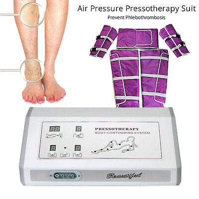#ad Air Pressure Pressotherapy Spa Lymphatic Drainage Weight Loss Slimming Machine $321.10