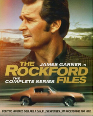 #ad THE ROCKFORD FILES: THE COMPLETE SERIES DVD 2017 22 Disc Set James Garner $20.00