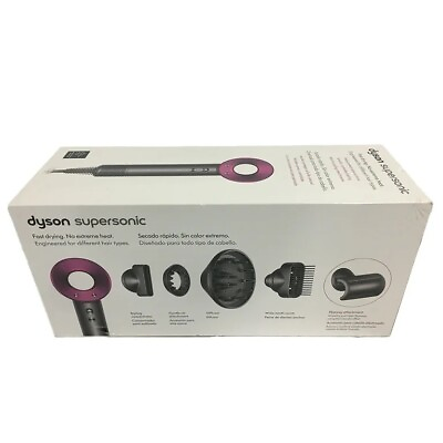 #ad New Dyson Supersonic Hair Dryer and Styling Stand amp; Attachments $300.00
