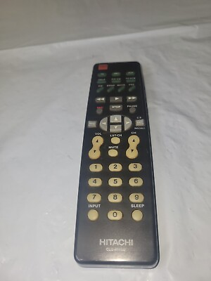 #ad Hitachi CLU 4111U Remote Control Replacement Remote $8.99