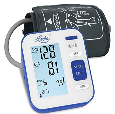#ad #ad Blood Pressure Monitor Upper Arm LOVIA Accurate Automatic Digital BPMachine. K3 $19.99