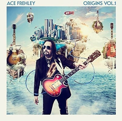 #ad Ace Frehley Ace Frehley Origins Volume 1 New CD $18.07