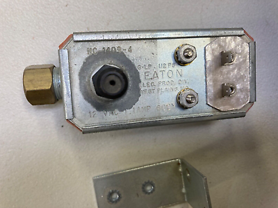 #ad Vintage Eaton Gas Oven Electric Safety $35.00