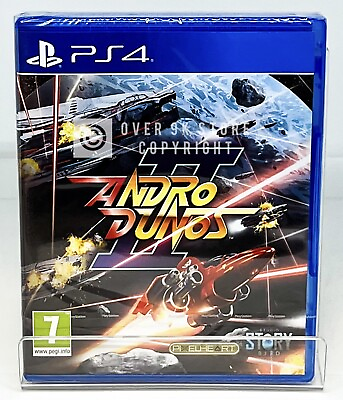 #ad Andro Dunos 2 PS4 Brand New Factory Sealed $30.99