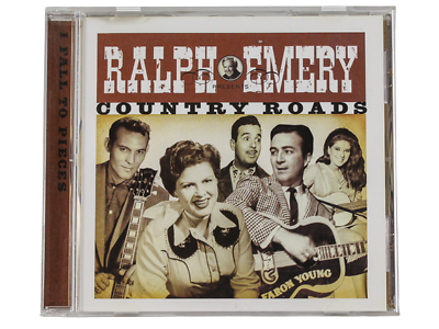 #ad Ralph Emery Presents Country Roads I Fall to Pieces Music CD Disc 2006 Sony BMG $3.99