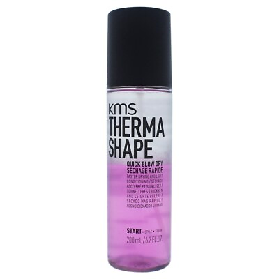 #ad KMS Thermal Shape Quick Blow Dry Spray 6.7 oz $20.99