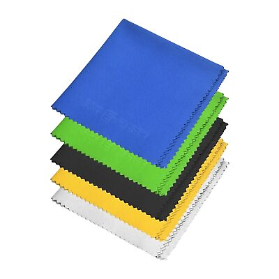 Microfiber Cleaning Cloth 12x12 Inch Microfiber Cloth Pack of 5 XLCleanin... #ad $15.38