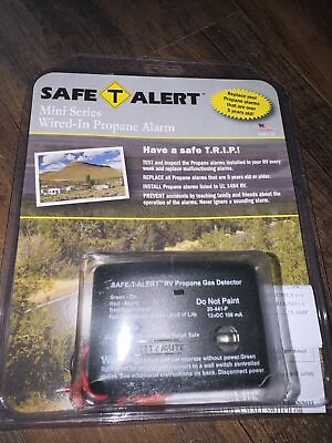 #ad Propane Gas Leak Detector Alarm Surface Mount 20 441 P BL MTI Safe T Alert $15.95