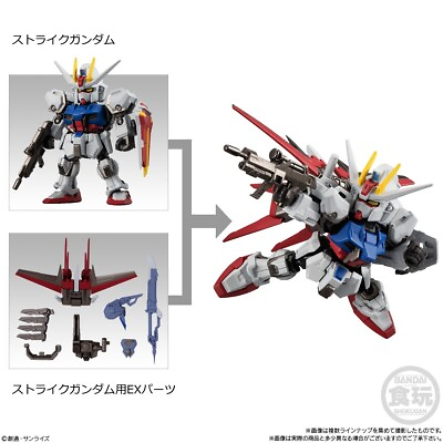 #ad MOBILITY JOINT GUNDAM Vol.6 quot; 01 Strike Gundam 05 EX Parts quot; 2 box $13.99