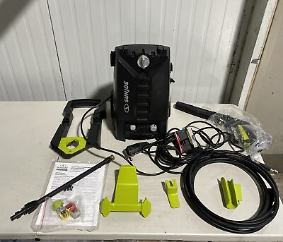 #ad #ad Sun Joe SPX2598 2000 PSI Electric Pressure Washer AS IS FOR PARTS $69.95