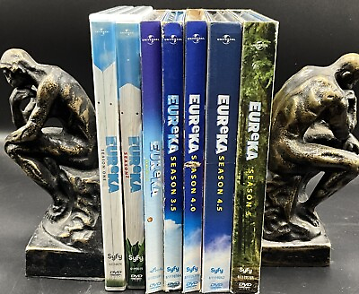 #ad Eureka: The Complete Series Season 1 5 DVD SyFy 1 2 3 3.5 4 4.5 5 $69.99